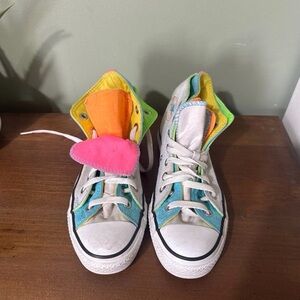 Colorful Converse Chuck Taylor High-Top Sneakers